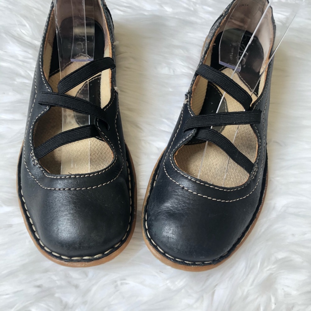 Boc Born Concepts Womens Walking Shoes Black 6 M